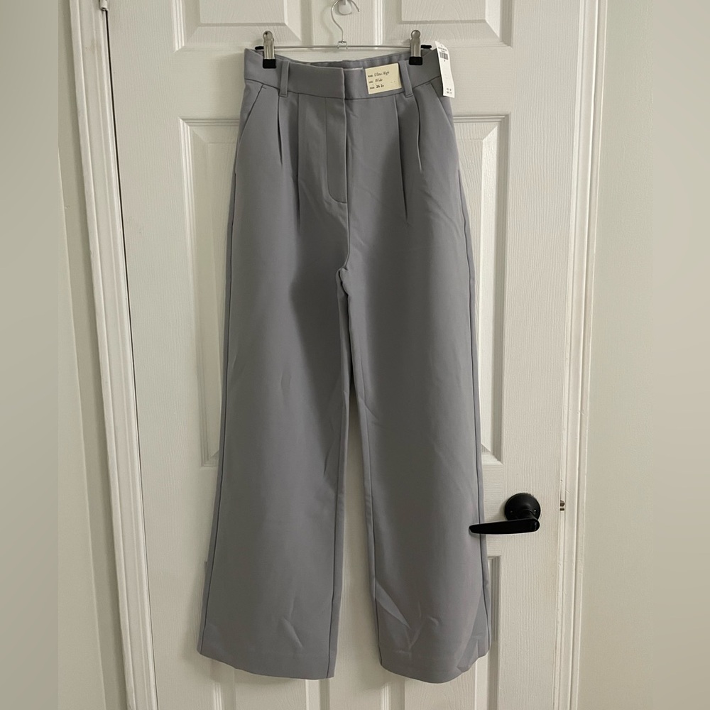 Abercrombie sloane wide leg pant